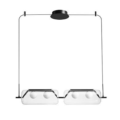 A2341SP-4BK Arte Lamp Geneva подвесной светильник LED 1х12W 600Lm 4000K