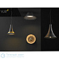 1000433 SLV BATO 45 PD Indoor pendant light, black подвесной линейный светильник — фото 3