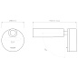 1058027 Enna Surface LED Astro lighting светильник для чтения матовый чёрный — фото 4