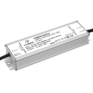 040976 Arlight блок питания ARPV-UH24320-PFC-55C (24V, 13.3A, 320W)