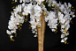 VASE MADAME BUTTERFLY Ткань Искусственное растение VGnewtrend — фото 4
