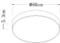 A2671PL-1WH Arte Lamp Arena потолочный светильник LED 1х80W 8800Lm 2700-4500K — фото 4