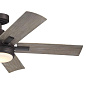 52" Tide 5 Blade Weather+ Outdoor Ceiling Fan Olde Bronze уличная люстра-вентилятор 310126OZ Kichler — фото 9