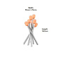 CAF1-60 Grau Fire CAMPFIRE SILVER Торшер — фото 1
