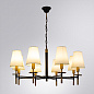 A4075LM-8BK Arte Lamp Riccardo подвесная люстра E14 8х40W — фото 1