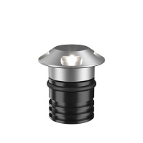 LANDLORD 49 3000K 4 BEAM 2,3W/24V S.STEEL