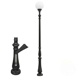 Парковый фонарь Fumagalli TABOR/GLOBE 400