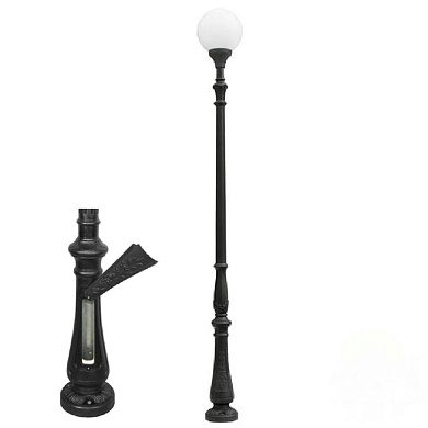 Парковый фонарь Fumagalli TABOR/GLOBE 400