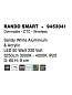 9453041 RANDO SMART Novaluce светильник LED 50Вт 230В 3250Lm 3000K - 4000K IP20