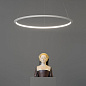 CD5D-00A9AZRU05 подвесной светильник Leds C4 Circular Inward ø3000 Recessed черный — фото 2
