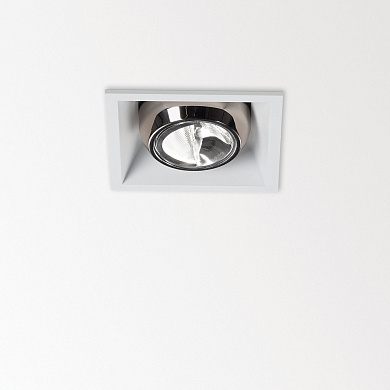 ENTERO SQ-S WALLWASH 927 W белый Delta Light Встраиваемый поворотный потолочный светильник