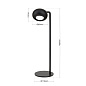 LA 4-1316 schwarz Kerby Orion настольный LED-светильник — фото 6