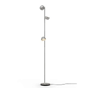 IRIO - Lampadaire - Liseuse/Aluminium