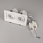Поворотный встраиваемый светильник Arlight MS-VORTEX-BUILT-S250x140-2x30W — фото 8