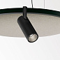 SOLI - SHHH PLUS 60/4 SAND DIM5 W белый Delta Light подвесной светильник — фото 3