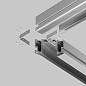TRA034ICL-MP Maytoni Accessories for tracks Exility Комплектующие для встраиваемой трековой системы Серебро — фото 2