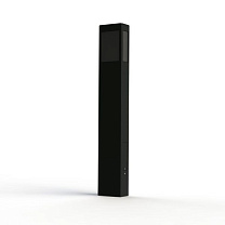 Brick² N° 4; Black PMMA E27 23W; Dark grey