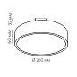 Потолочный светильник ROTUND T 25.30 W Led Technology — фото 1