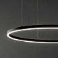 Подвесной светильник Oracle Slim SP D090 ROUND 3000K ON-OFF Ideal Lux 370514, латунь — фото 2