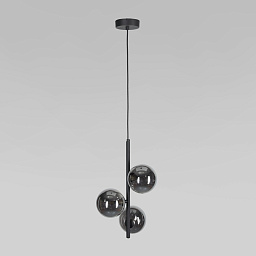 a068600 TK Lighting Estera подвесной светильник с тремя металлическими шарообразными плафонами на подвесах