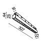 TR031-4-18W3K-S-DS-W Maytoni Points Трековый светильник 18W Белый — фото 1