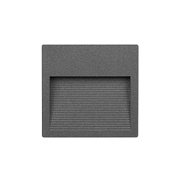 Уличный встраиваемый в стену светильник Verso Flat R 120 Ghidini GH1165