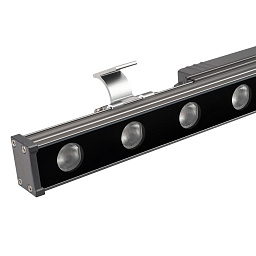 037366(1) Arlight Линейный прожектор AR-LINE-500-9W Warm3000 (GR, 30 deg, 230V)