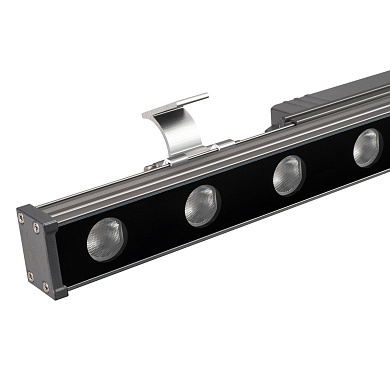 037366(1) Arlight Линейный прожектор AR-LINE-500-9W Warm3000 (GR, 30 deg, 230V)