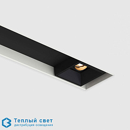 Prologe 80 single in-cana накладной светильник Kreon kr934162 черный end led