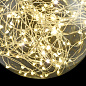 Подвесной светильник Isabel Maytoni Freya хром-прозрачный FR6157-PL-9W-TR