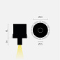 Встраиваемый светильник Kreon Aplis In-Line 20 Fixed — фото 3