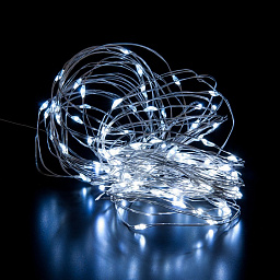 400-008 белый Copper Wire lamp Гирлянда Нить