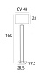 Торшер PENOUT FLOOR Davidts lighting — фото 10