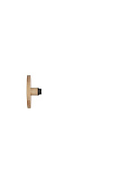 Wall Lamp Base BAMBOO XL Natural