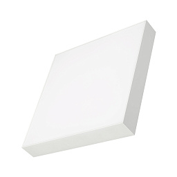 Накладной квадратный светильник Arlight SP-QUADRO-S400x400 40 Вт