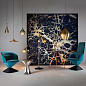 BLS03B-PEUM3 Beat Tom Dixon подвесной светильник — фото 4