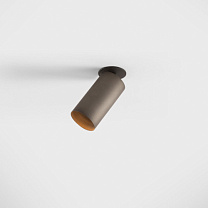 Minude Semi-Recessed Adjustable 45 1x LED Medium DE Cast