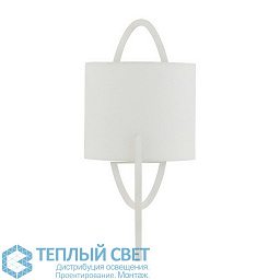 49799 Arteriors Obra настенное бра с квадратным абажуром и овальной металлической рамкой