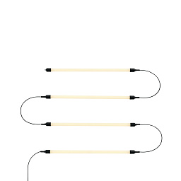 Fine Wall/Ceiling Lamp настенный светильник Muuto Black - Configuration 2 FNWCLC201