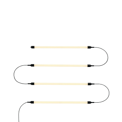 Fine Wall/Ceiling Lamp настенный светильник Muuto Black - Configuration 2 FNWCLC201