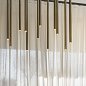 Подвесной светильник Look LED SP12 ROUND DROP D16 ON-OFF 3000K Ideal Lux 263434, черный — фото 5