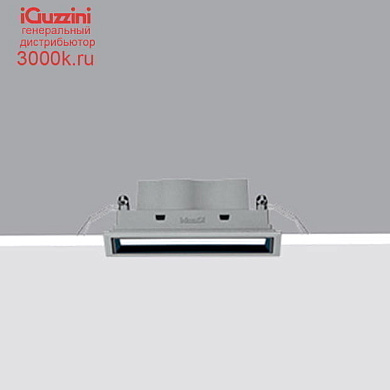 MQ58 Laser Blade iGuzzini Recessed frame - LED - Neutral white - Incorporated DALI dimmable power supply - Diffused lighting