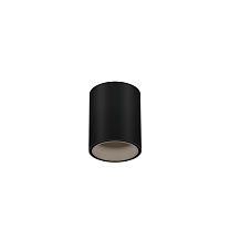 RAY mini 1.0 LED, черный матовый + бронза, 2700 K, 6.8 Вт