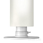 Kolarz Fantasia hilton 2264.71.1.W настольный светильник белый ø22cm высота 35cm 1 лампа e27