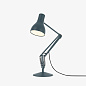 Type 75 Desk Lamp Slate Grey Anglepoise, настольная лампа