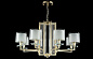 Люстра Crystal Lux NICOLAS SP-PL8 GOLD/WHITE — фото 2