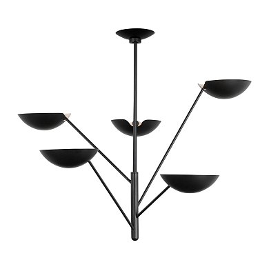 Люстра Visual Comfort Nevel, железо EC1285AI