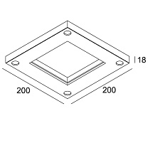 MOUNTING KIT ENTERO SQ-L CSC
