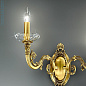 Kolarz CONTARINI 0299.62.15 настенный светильник французское золото ширина 43cm высота 30cm 2 лампы e14 — фото 2