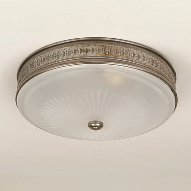 CL0342 Hodnet Silver Bowl Light потолочный светильник Vaughan